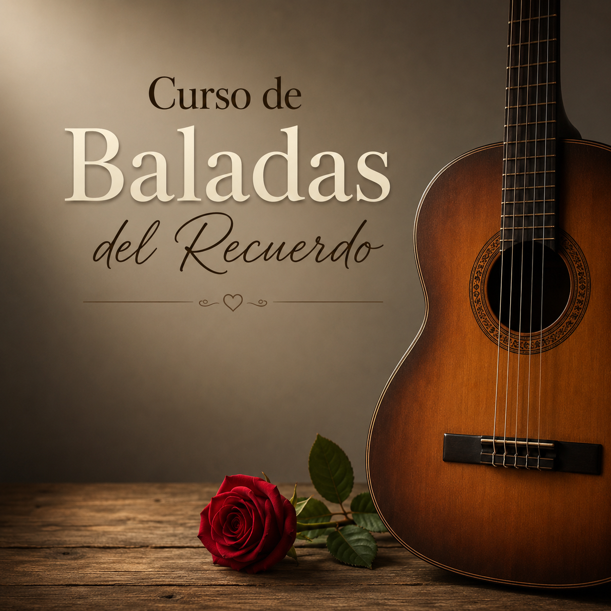 Curso Baladas del Recuerdo