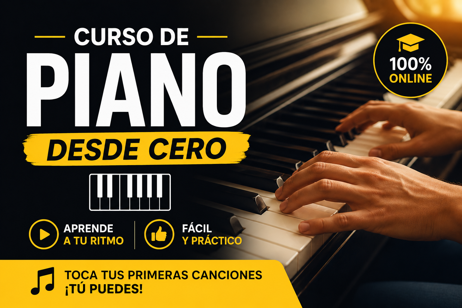 Piano desde Cero